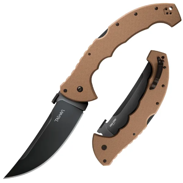 Lynn Thompson Collection Talwar Tri-Ad Lock Coyote CHLT00260