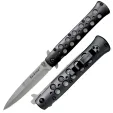 Lynn Thompson Collection Ti-Lite Spring Leaf Lock Black - CHLT00294