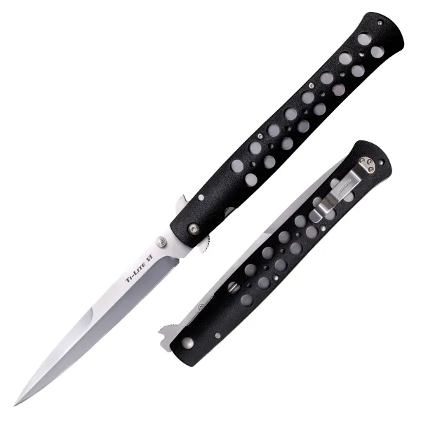Lynn Thompson Collection Ti-Lite Spring Leaf Lock CHLT00296