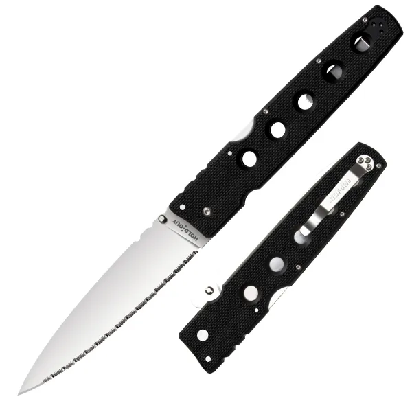 Lynn Thompson Collection Holdout I Tri-Ad Lock Black CHLT00300