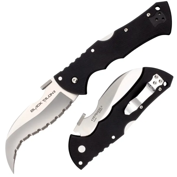 Lynn Thompson Collection Black Talon II Tri-Ad Lock CHLT00318