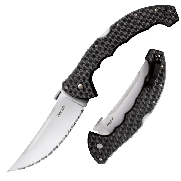 Lynn Thompson Collection Talwar Tri-Ad Lock Black CHLT00336