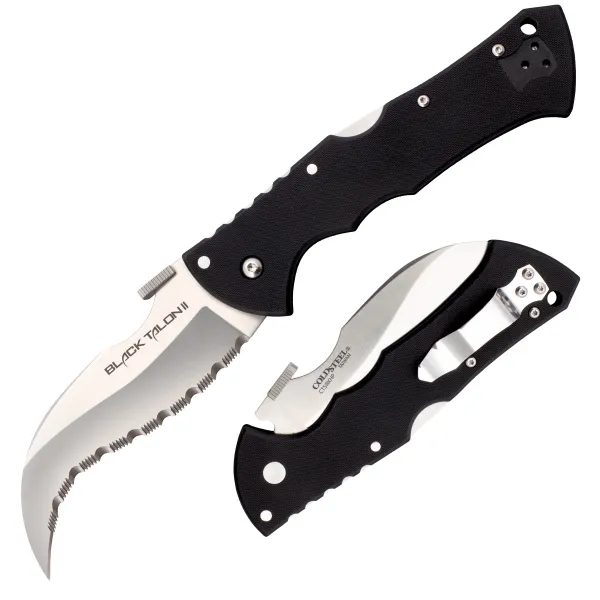 Lynn Thompson Collection Black Talon II Tri-Ad Lock CHLT00363