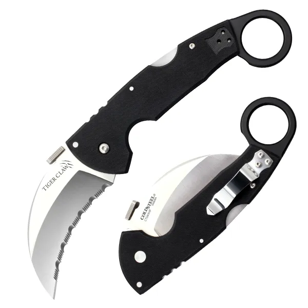 Lynn Thompson Collection Tiger Claw Tri-Ad Lock CHLT00365