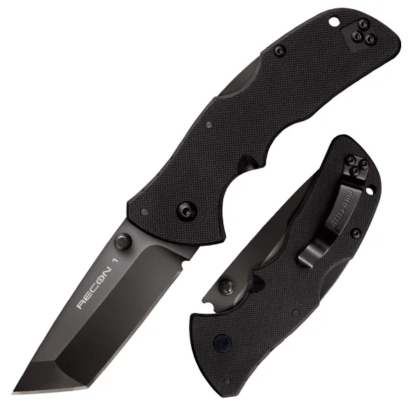 Lynn Thompson Collection Mini Recon Tri-Ad Lock Tanto CHLT00387