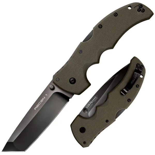 Lynn Thompson Collection Recon 1 Tri-Ad Lock Tanto CHLT00388