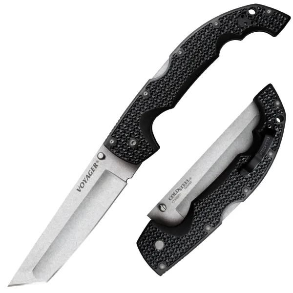 Lynn Thompson Collection XL Voyager Tri-Ad Lock Tanto CHLT00391