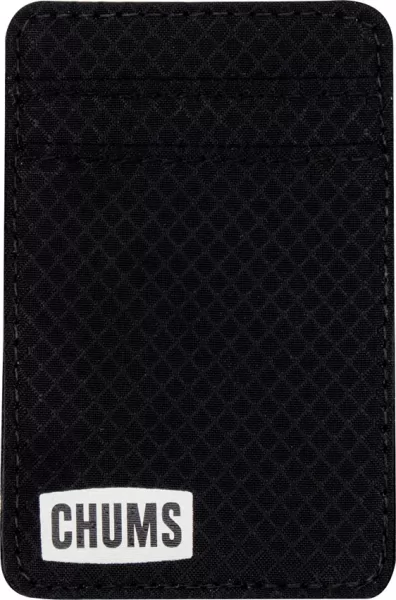 Chums Daily Wallet Black CHM18810100