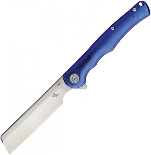 CH KNIVES Man Framelock Blue CHMANB