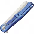 CH KNIVES Man Framelock Blue CHMANB