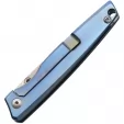 CH KNIVES Mini Framelock Damascus CHMINI