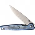 CH KNIVES Mini Framelock Damascus CHMINI