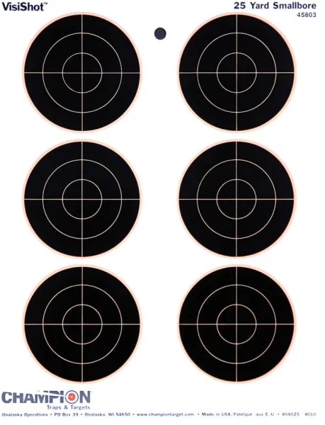 Champion Visicolor Target Circle 3