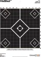 Champion Visicolor Sight-In Target - CHP45815