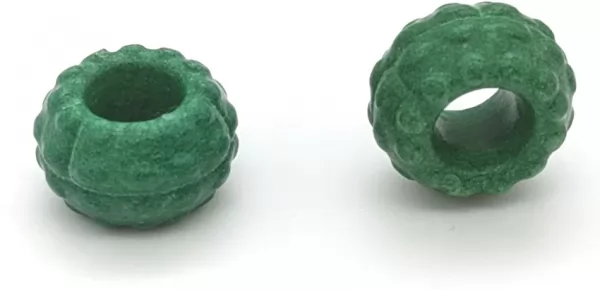 Chroma Scales Green Blocks Bead CHR00010310