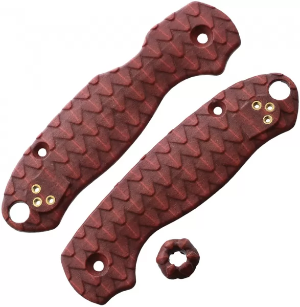 Chroma Scales Para 3 LW Handle Scales Red CHR10021318