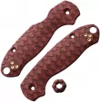 Chroma Scales Para 3 LW Handle Scales Red - CHR10021318