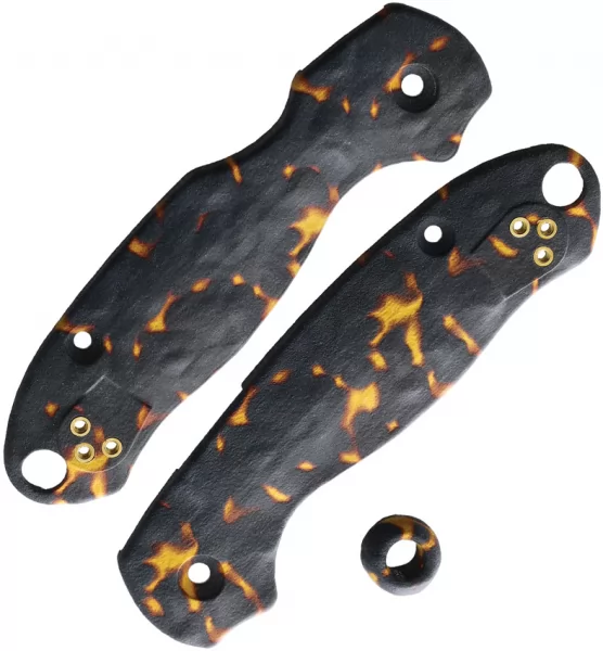 Chroma Scales Para 3 Handle Scales Lava CHR10031201