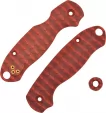 Chroma Scales Para 3 Handle Scales Red - CHR10031318