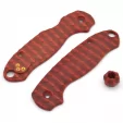 Chroma Scales Para 3 Handle Scales Red CHR10031318