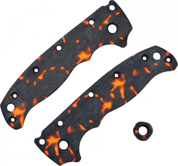 Chroma Scales AD20.5 Handle Scales Lava CHR10051201