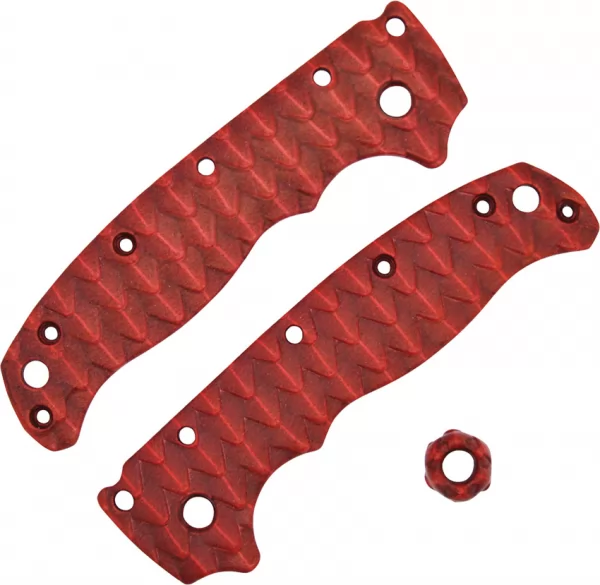 Chroma Scales AD20.5 Handle Scales Red CHR10051318