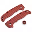 Chroma Scales AD20.5 Handle Scales Red CHR10051318