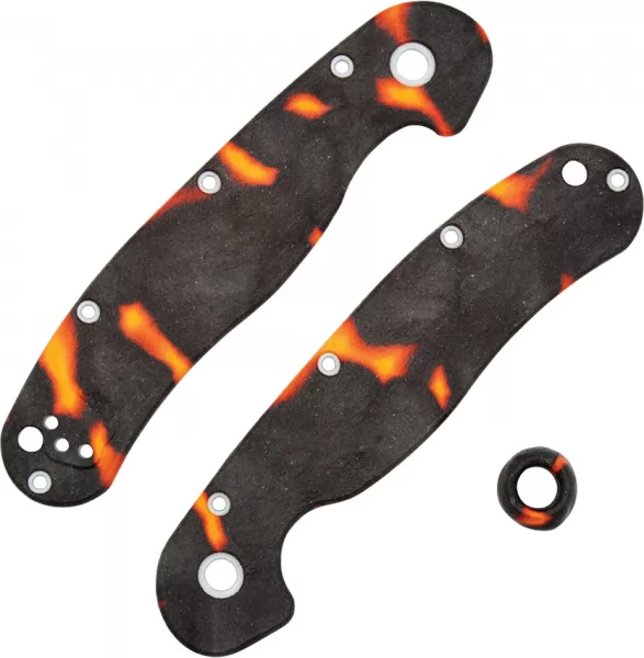 Chroma Scales RAT II Handle Scales Lava CHR10061201