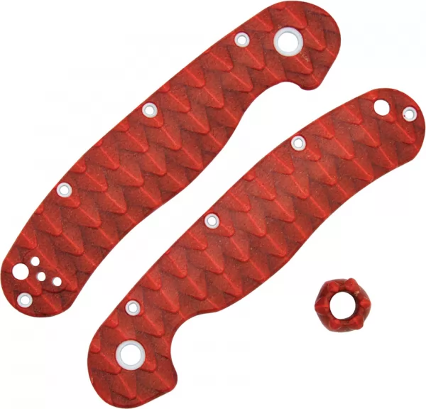 Chroma Scales RAT II Handle Scales Red CHR10061318