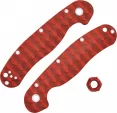 Chroma Scales RAT II Handle Scales Red - CHR10061318