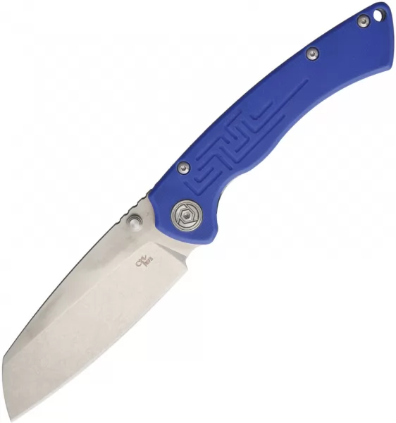 CH Knives Toucan Linerlock Blue CHTOUCANS