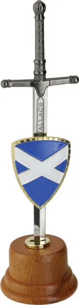 Art Gladius Scottish Mini Sword And Shield CI012