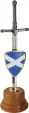 Art Gladius Scottish Mini Sword And Shield - CI012