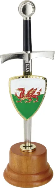 Art Gladius Welsh Mini Sword And Shield CI020