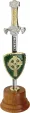 Art Gladius Celt Mini Sword And Shield - CI021
