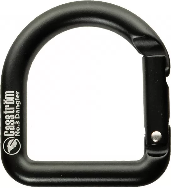 Casstrom D-shape Carabiner No 3 Dangler CI10113