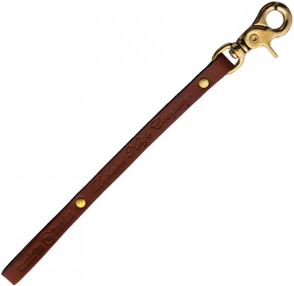 Casstrom Leather Lanyard with Clasp CI11533