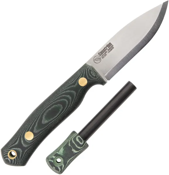 Casstrom No 8 Swedish Forest Knife Grn CI12827