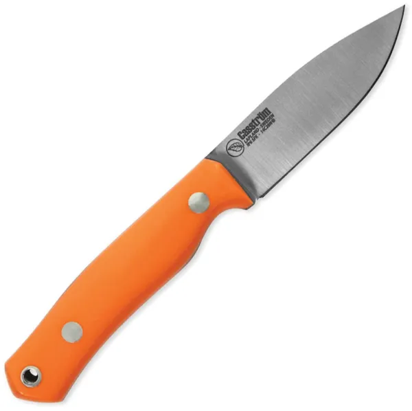 Casstrom No 8 SFK Fixed Blade Orange CI12830
