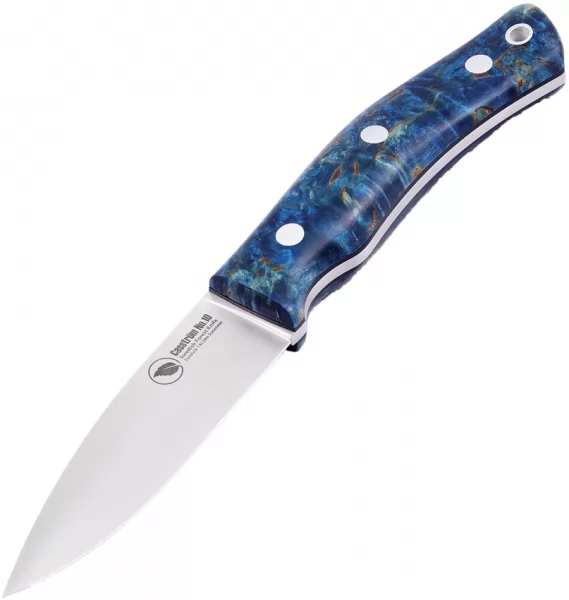 Casstrom No 10 SFK Blue Blue-SS-Flat CI13119