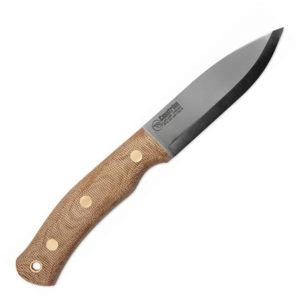 Casstrom No 10 SFK Natural Micarta CI13150