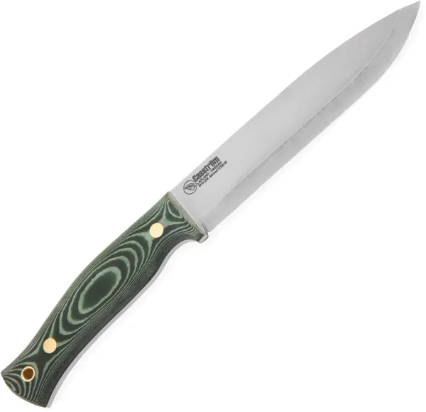 Casstrom No 14 SFK Green Micarta CI13403