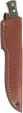 Casstrom No 14 SFK Green Micarta CI13403