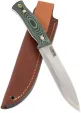 Casstrom No 14 SFK Green Micarta CI13403