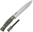 Casstrom No 14 SFK Green Micarta - CI13423