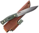 Casstrom No 14 SFK Green Micarta CI13423