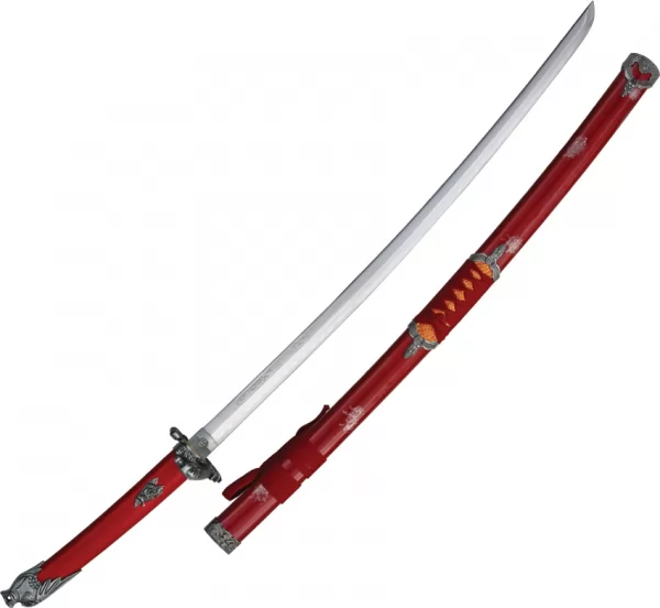 Armaduras Dragon Katana Red Snakeskin CI146474