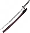 Art Gladius Katana Silver Engraved - CI178