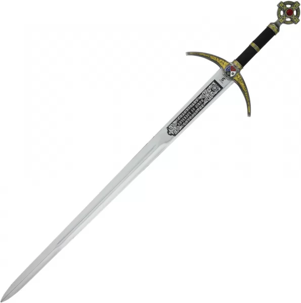 Art Gladius Robin Hood Sword Gold Hilt swords CI224