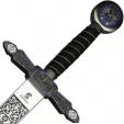 Art Gladius Masonic Sword Silver CI241